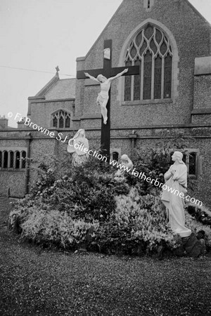 CALVARY IN CHURCHYARD